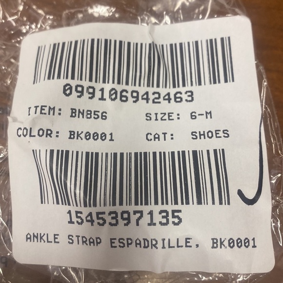 J Crew Ankle-strap espadrille wedges
Item BN856 - Picture 6 of 6